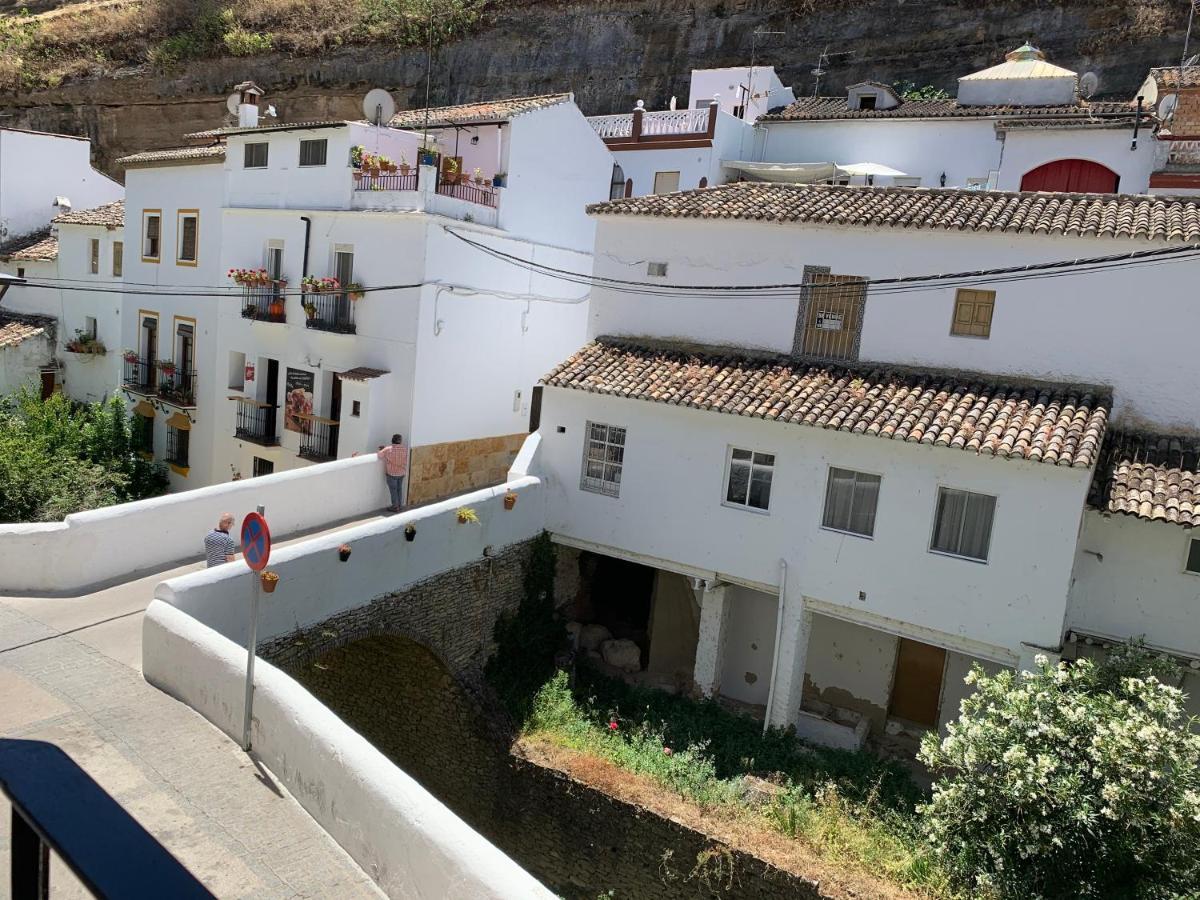 Casa Cueva El Puente Villa Setenil De Las Bodegas Ngoại thất bức ảnh